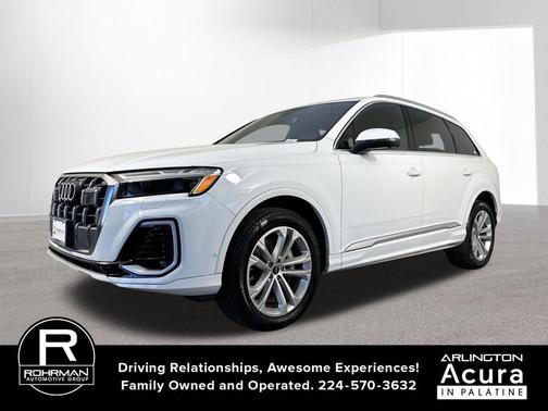 2025 Audi Q7 55 Premium Plus