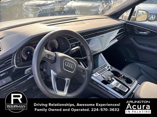 2025 Audi Q7 55 Premium Plus