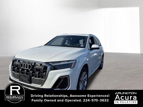 2025 Audi Q7 55 Premium Plus