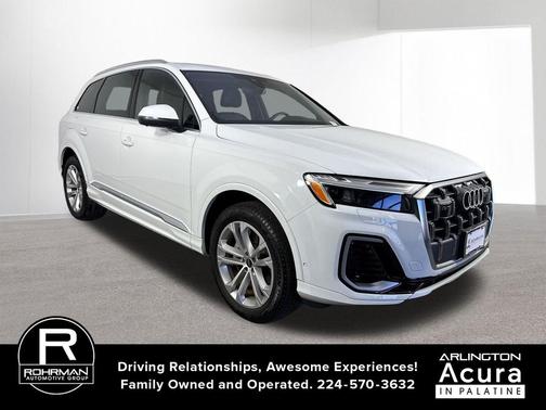 2025 Audi Q7 55 Premium Plus