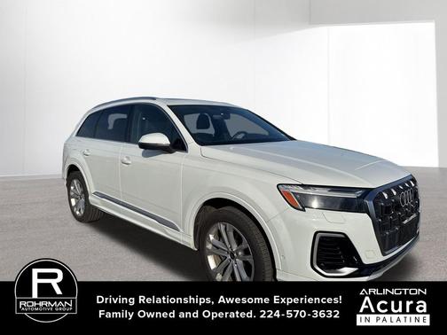 2025 Audi Q7 55 Premium Plus