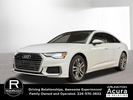 2019 Audi A6 55 Premium