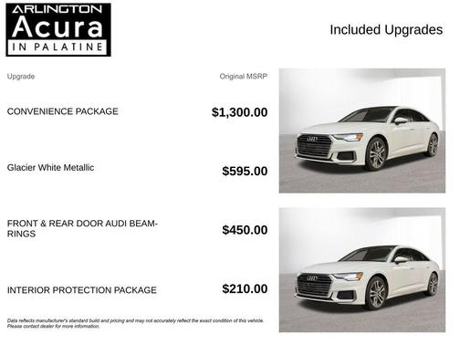 2019 Audi A6 55 Premium