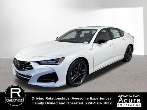 2025 Acura TLX A-Spec
