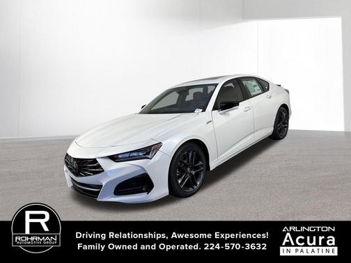 2025 Acura TLX A-Spec
