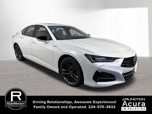 2025 Acura TLX A-Spec