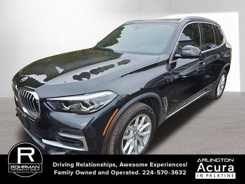 2022 BMW X5 xDrive40i