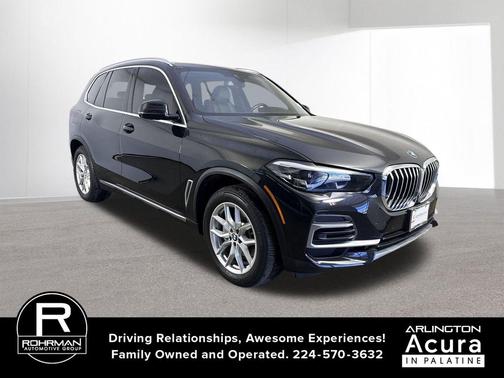 2022 BMW X5 xDrive40i