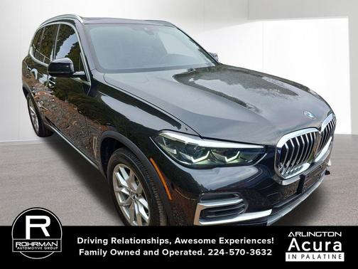 2022 BMW X5 xDrive40i