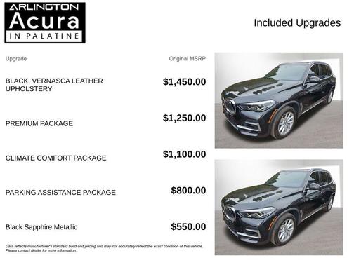 2022 BMW X5 xDrive40i