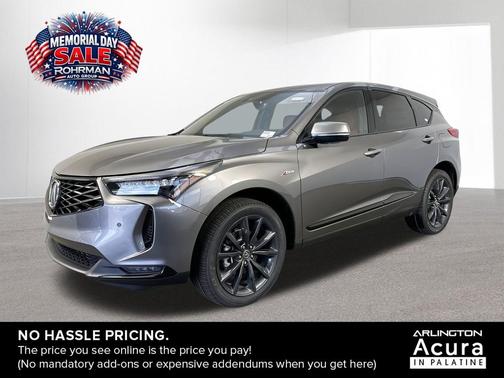 Nh-885m 2026 Acura RDX Base