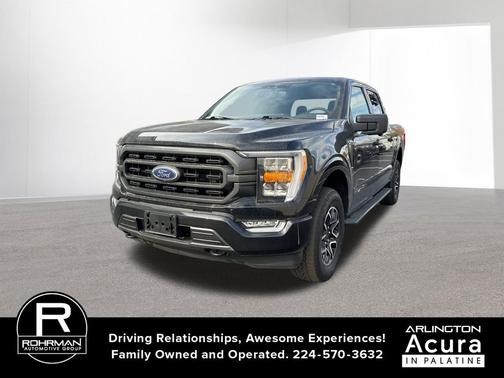 2022 Ford F-150 XLT