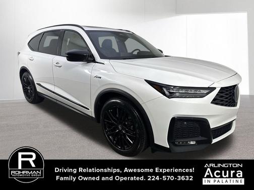 2026 Acura MDX A-SPEC Advance Package