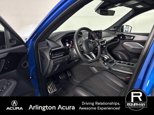 Double Apex Blue Pearl 2026 Acura MDX A-SPEC Advance Package