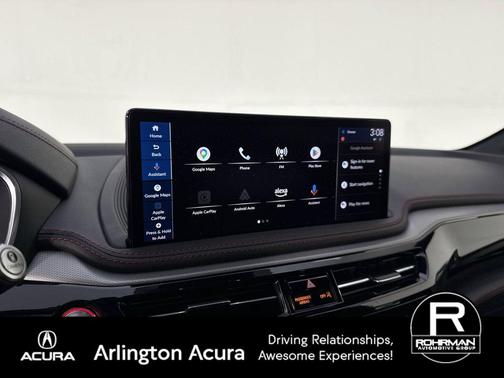 Double Apex Blue Pearl 2026 Acura MDX A-SPEC Advance Package