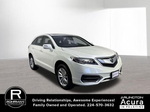 2018 Acura RDX Technology & AcuraWatch Plus Package