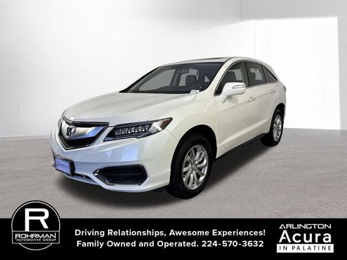 2018 Acura RDX Technology & AcuraWatch Plus Package