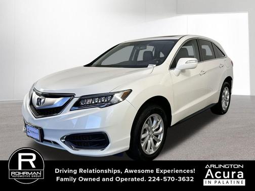 2018 Acura RDX Technology & AcuraWatch Plus Package