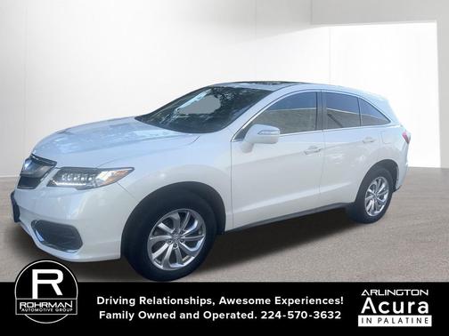 2018 Acura RDX Technology & AcuraWatch Plus Package