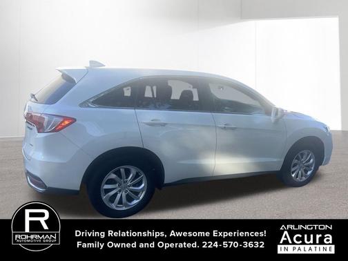2018 Acura RDX Technology & AcuraWatch Plus Package