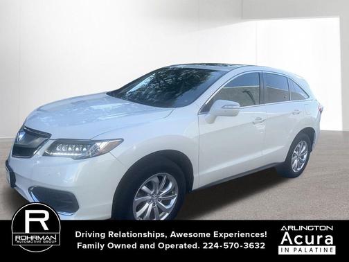 2018 Acura RDX Technology & AcuraWatch Plus Package