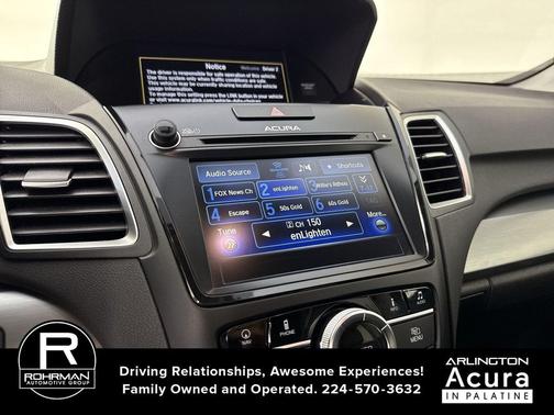 2018 Acura RDX Technology & AcuraWatch Plus Package