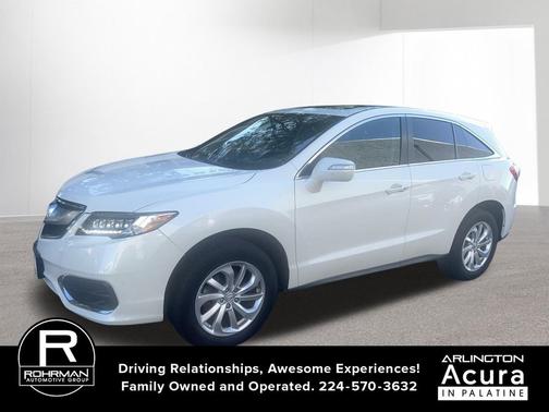 2018 Acura RDX Technology & AcuraWatch Plus Package