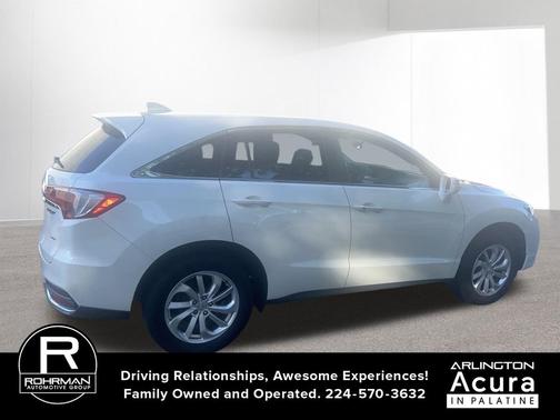 2018 Acura RDX Technology & AcuraWatch Plus Package