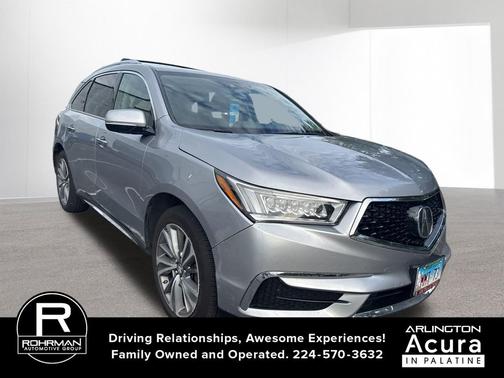 2017 Acura MDX 3.5L w/Technology Package