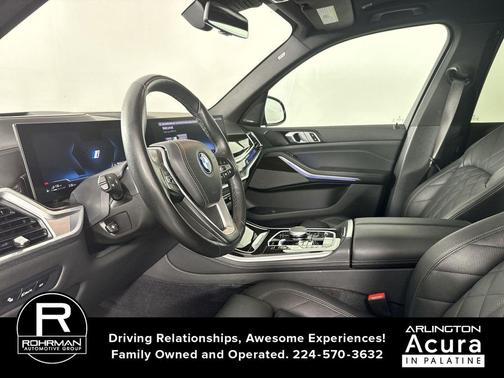Black Sapphire Metallic 2024 BMW X5 PHEV xDrive50e