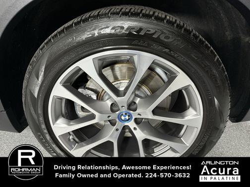 Black Sapphire Metallic 2024 BMW X5 PHEV xDrive50e