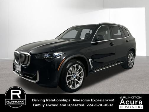Black Sapphire Metallic 2024 BMW X5 PHEV xDrive50e