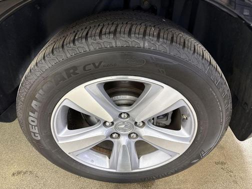 Crystal Black Pearl 2011 Acura MDX 3.7L Technology