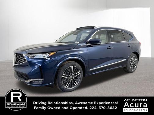 2026 Acura MDX Advance Package