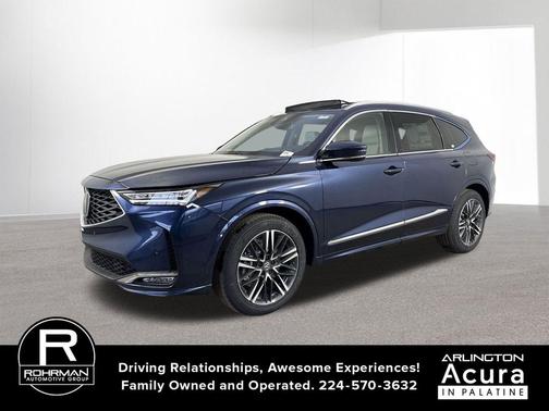 2026 Acura MDX Advance Package