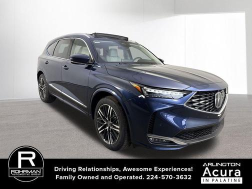 2026 Acura MDX Advance Package