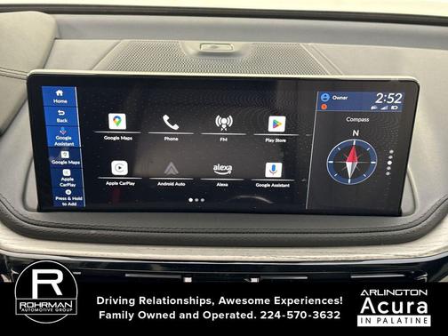 2026 Acura MDX Advance Package