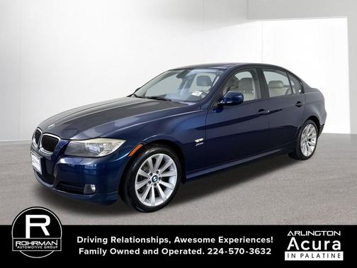 Deep Sea Blue Metallic 2011 BMW 328 xDrive