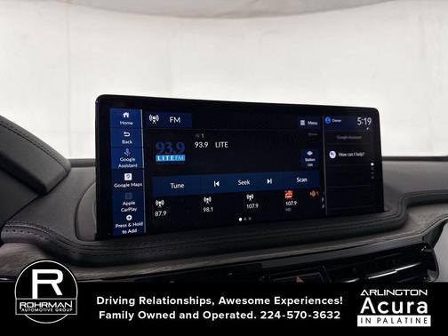 2026 Acura MDX Advance Package