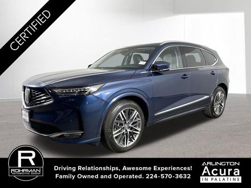 2026 Acura MDX Advance Package