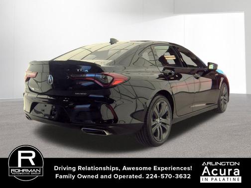 Majestic Black Pearl 2023 Acura TLX A-Spec