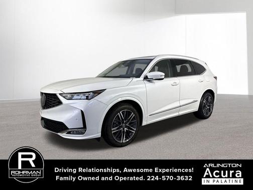 2026 Acura MDX Advance Package
