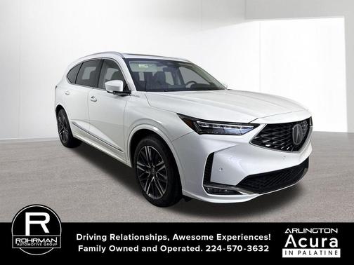 2026 Acura MDX Advance Package