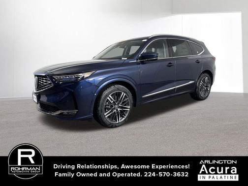 2026 Acura MDX Advance Package