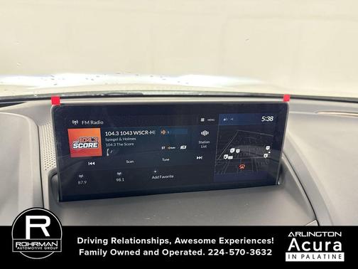 2026 Acura RDX Advance Package