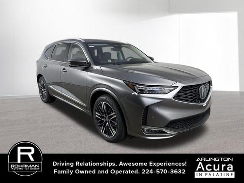 2026 Acura MDX Advance Package