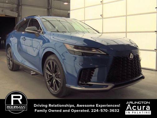 Grecian Water 2023 Lexus RX 350 F SPORT Handling