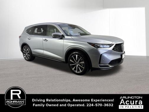 Solar Silver Metallic 2026 Acura MDX Technology Package