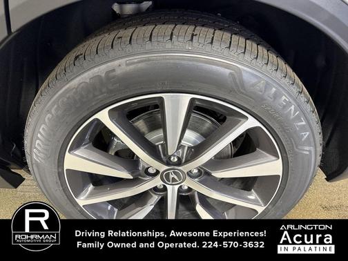 Solar Silver Metallic 2026 Acura MDX Technology Package