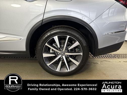 Solar Silver Metallic 2026 Acura MDX Technology Package